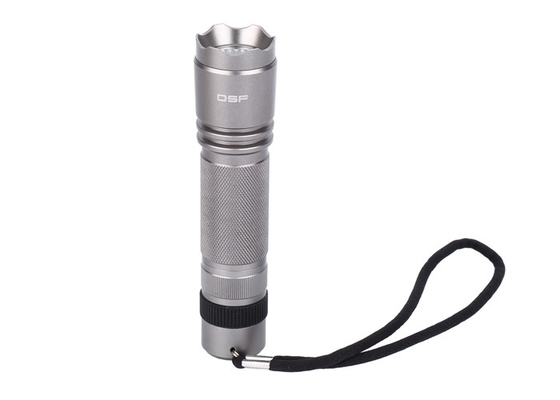 Aluminum Rechargeable Power Torch Light  / Waterproof Explosion Proof Torch