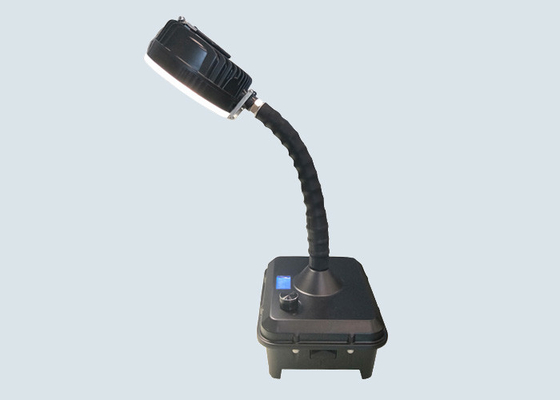 3200Lm Anti - Explosion Rechargeable Work Lamp 9*3W  100000h Lifespan