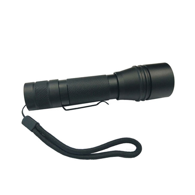 920 Lm 10W Rechargeable Led Torch With USB Port 50hrs Running Time