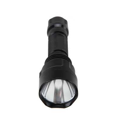 IP67 Waterproof Tactical Led Torch 200 M Irradiation Distance 45*145 Mm